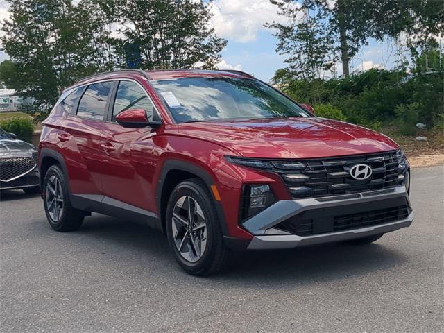 new 2025 Hyundai Tucson car, priced at $30,566