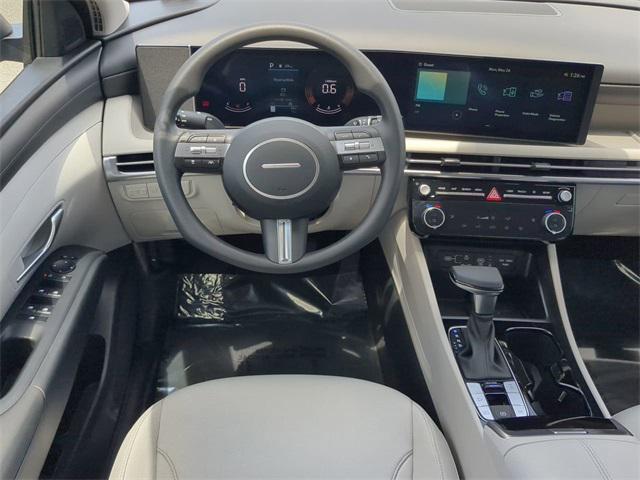 new 2025 Hyundai Tucson car, priced at $30,566
