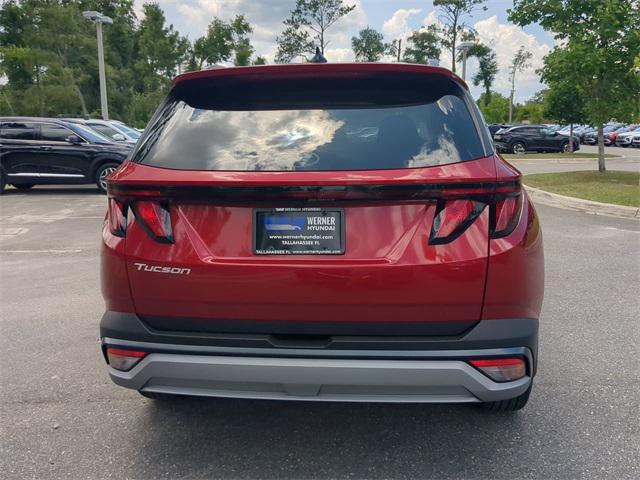 new 2025 Hyundai Tucson car, priced at $30,566