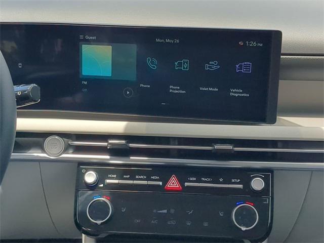 new 2025 Hyundai Tucson car, priced at $30,566