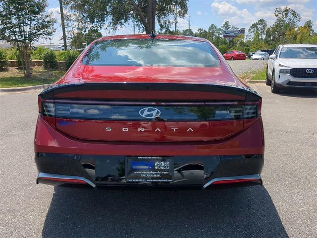 new 2025 Hyundai Sonata car, priced at $27,791