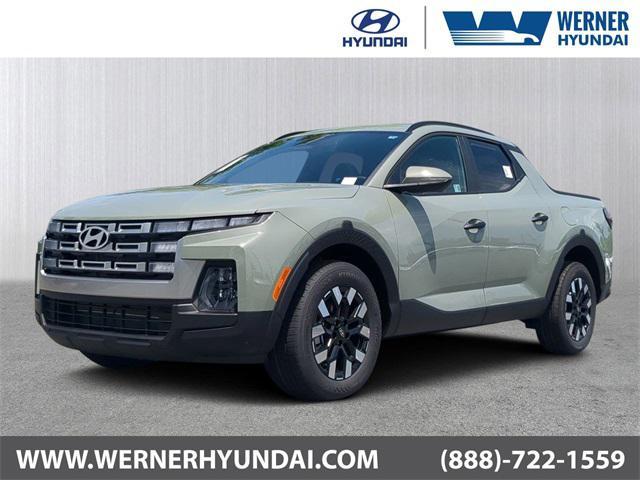 new 2025 Hyundai SANTA CRUZ car, priced at $34,128