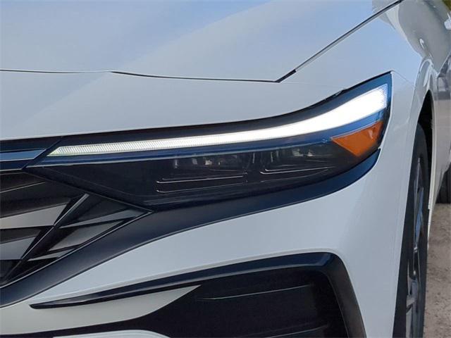 new 2025 Hyundai Elantra car, priced at $26,890