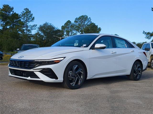 new 2025 Hyundai Elantra car, priced at $26,890