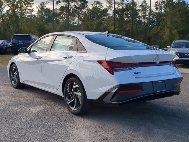 new 2025 Hyundai Elantra car, priced at $26,890
