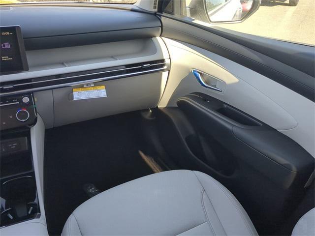 new 2025 Hyundai Tucson car, priced at $32,200