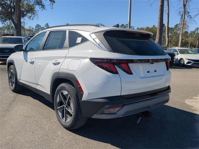 new 2025 Hyundai Tucson car, priced at $32,200