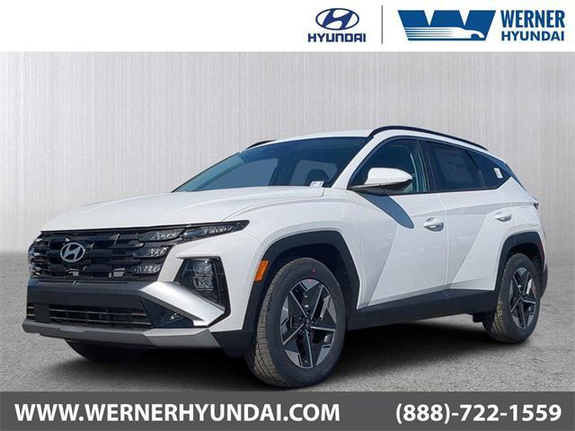 new 2025 Hyundai Tucson car, priced at $32,200
