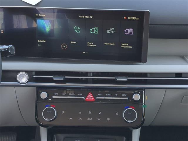 new 2025 Hyundai Tucson car, priced at $32,200