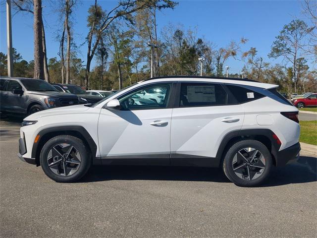 new 2025 Hyundai Tucson car, priced at $32,200