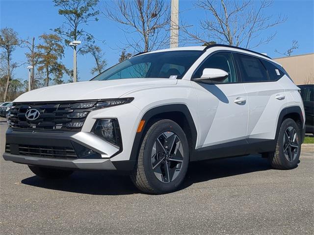 new 2025 Hyundai Tucson car, priced at $32,200