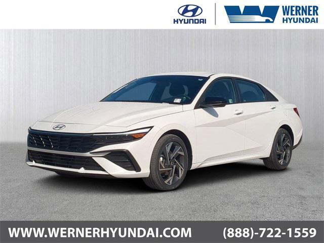 new 2025 Hyundai Elantra car, priced at $27,442