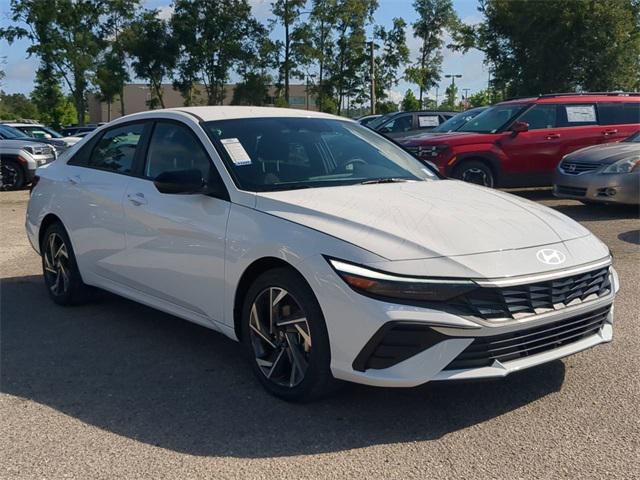 new 2025 Hyundai Elantra car, priced at $27,442