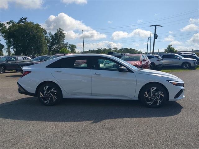 new 2025 Hyundai Elantra car, priced at $27,442