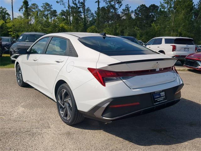 new 2025 Hyundai Elantra car, priced at $27,442
