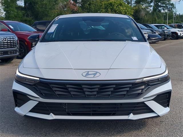 new 2025 Hyundai Elantra car, priced at $27,442