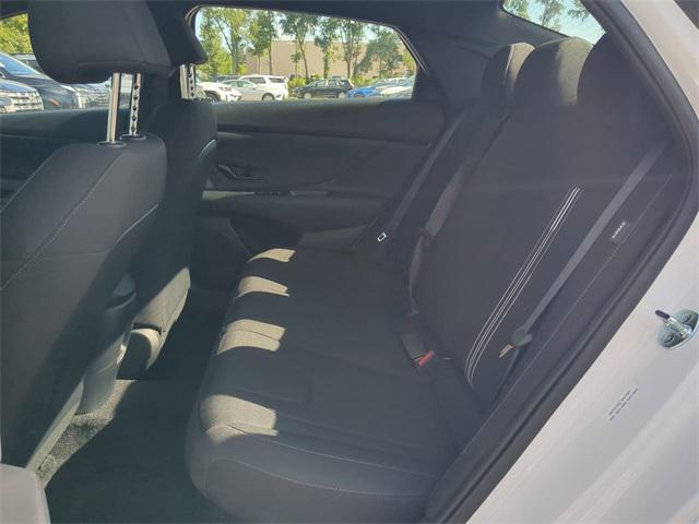 new 2025 Hyundai Elantra car, priced at $27,442