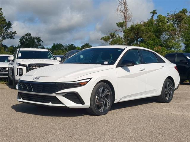 new 2025 Hyundai Elantra car, priced at $27,442
