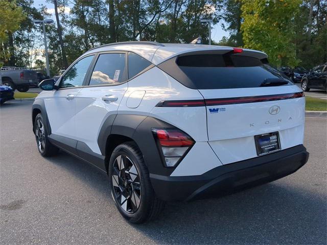 new 2025 Hyundai Kona car, priced at $25,596