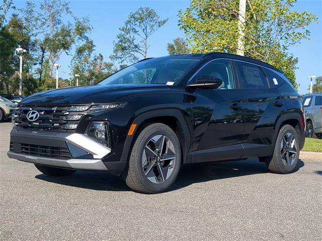 new 2025 Hyundai Tucson car, priced at $32,250