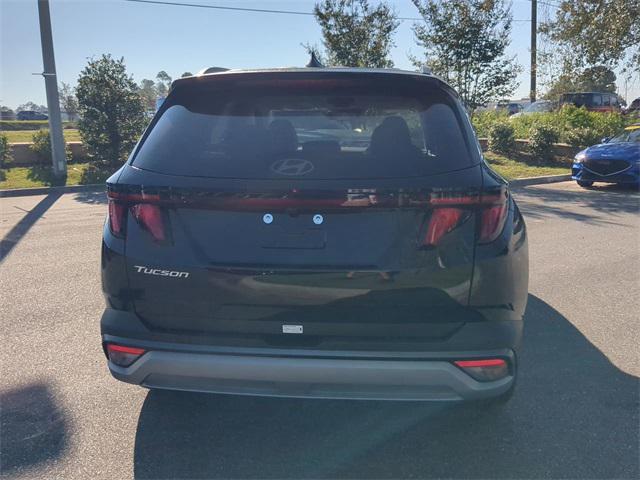 new 2025 Hyundai Tucson car, priced at $32,250