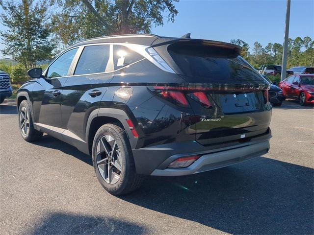 new 2025 Hyundai Tucson car, priced at $32,250