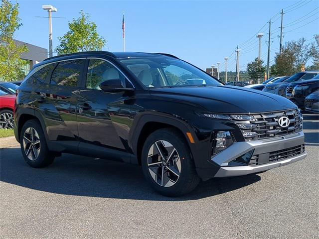 new 2025 Hyundai Tucson car, priced at $32,250