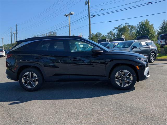 new 2025 Hyundai Tucson car, priced at $32,250