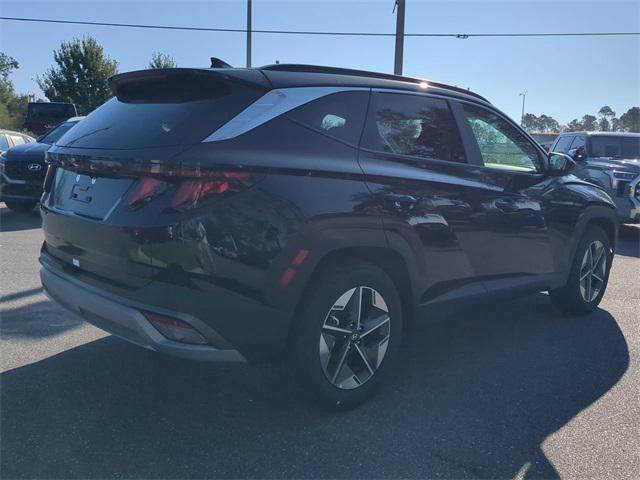 new 2025 Hyundai Tucson car, priced at $32,250