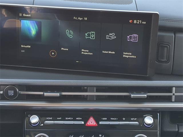 new 2025 Hyundai Santa Fe car, priced at $34,922