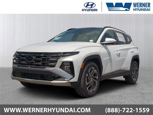 new 2025 Hyundai TUCSON Hybrid car, priced at $43,925