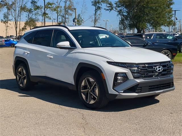 new 2025 Hyundai Tucson car, priced at $34,510