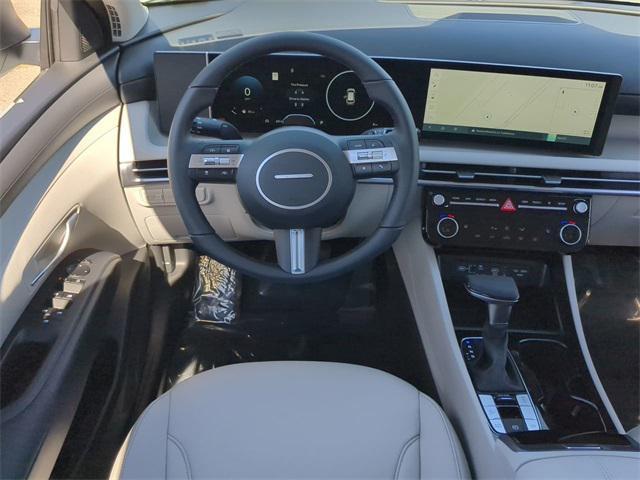 new 2025 Hyundai Tucson car, priced at $34,510