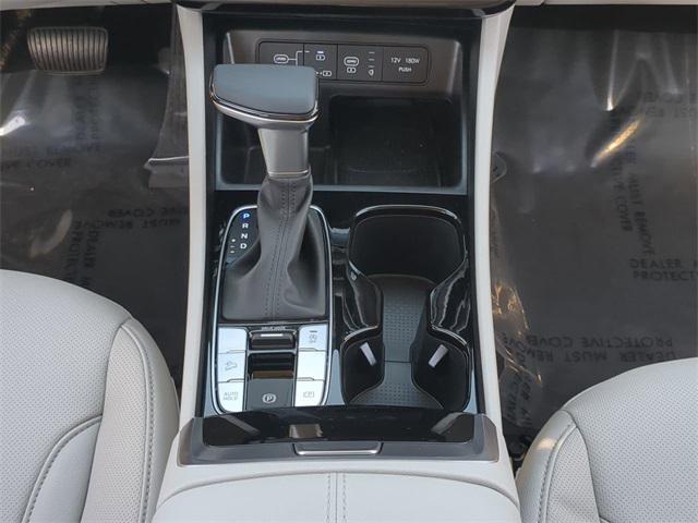 new 2025 Hyundai Tucson car, priced at $34,510