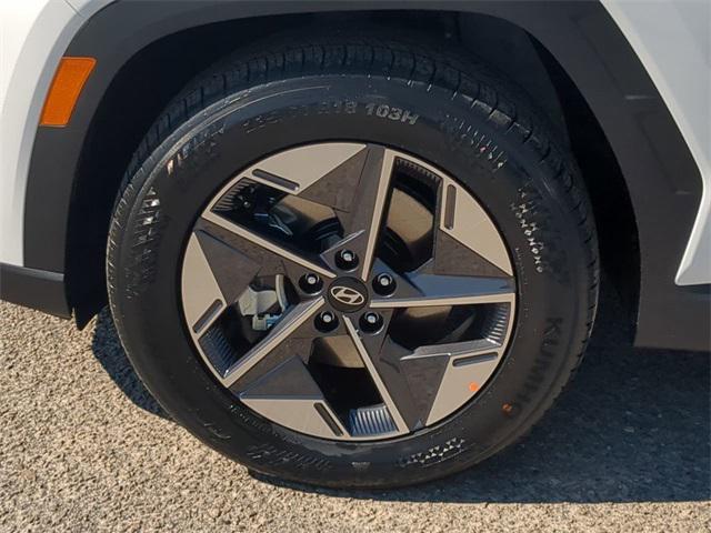 new 2025 Hyundai Tucson car, priced at $34,510