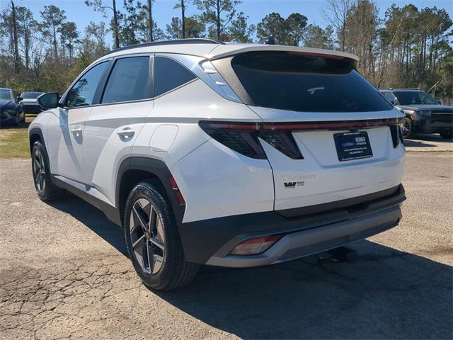 new 2025 Hyundai Tucson car, priced at $34,510