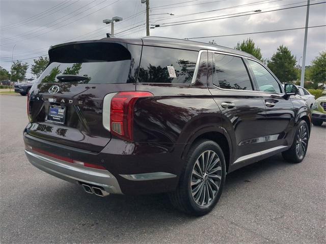 new 2024 Hyundai Palisade car, priced at $49,818