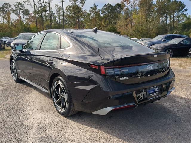 new 2025 Hyundai Sonata car, priced at $32,485