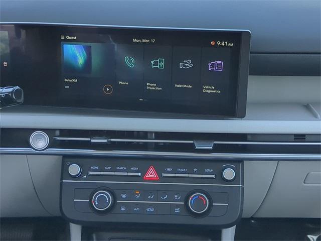 new 2025 Hyundai Tucson car, priced at $30,411