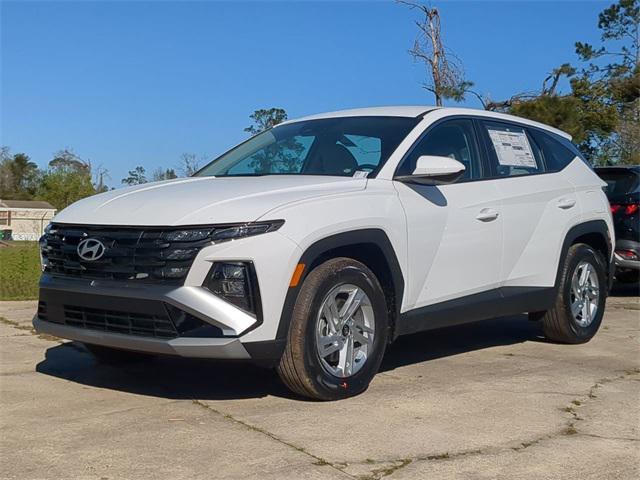 new 2025 Hyundai Tucson car, priced at $30,411