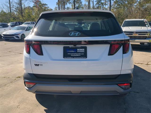 new 2025 Hyundai Tucson car, priced at $30,411