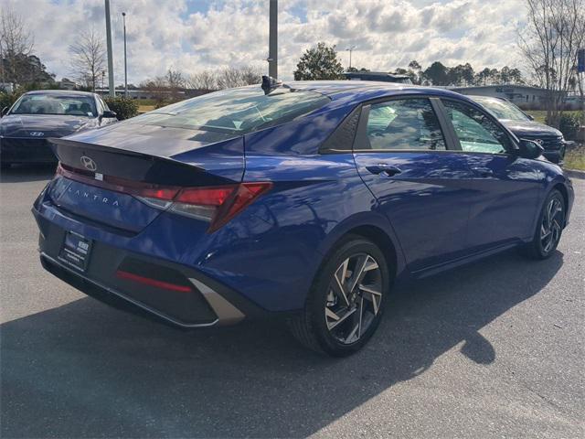 new 2025 Hyundai Elantra car, priced at $23,932