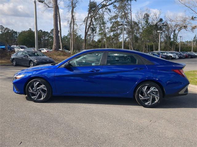 new 2025 Hyundai Elantra car, priced at $23,932