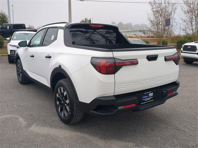 new 2025 Hyundai SANTA CRUZ car, priced at $31,547