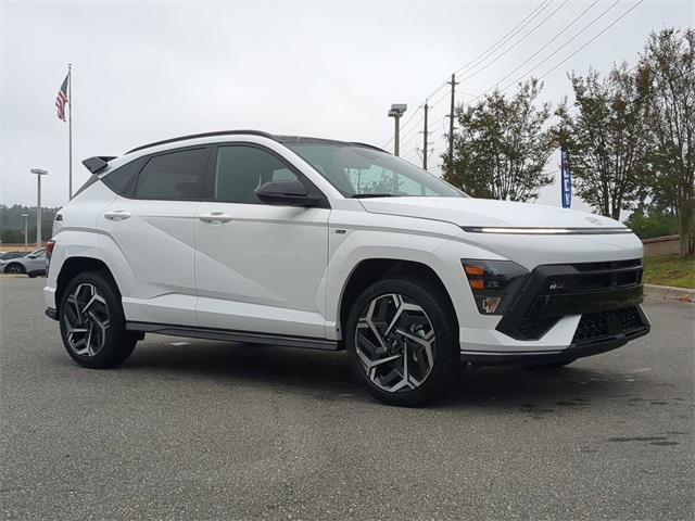 new 2024 Hyundai Kona car, priced at $31,830