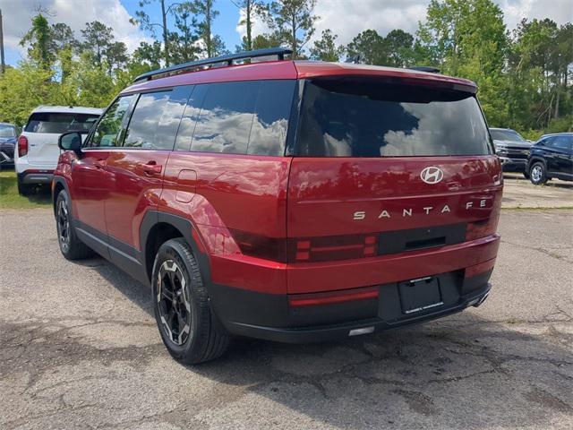 new 2025 Hyundai Santa Fe car