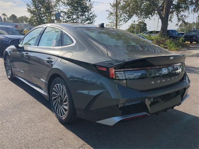 new 2024 Hyundai Sonata Hybrid car, priced at $38,910