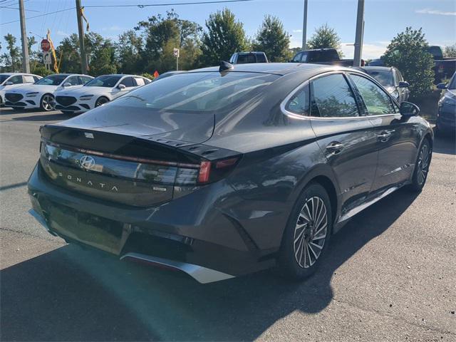 new 2024 Hyundai Sonata Hybrid car, priced at $38,910