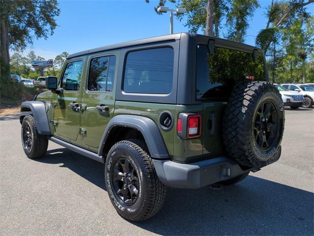 used 2021 Jeep Wrangler car