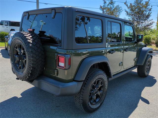 used 2021 Jeep Wrangler car